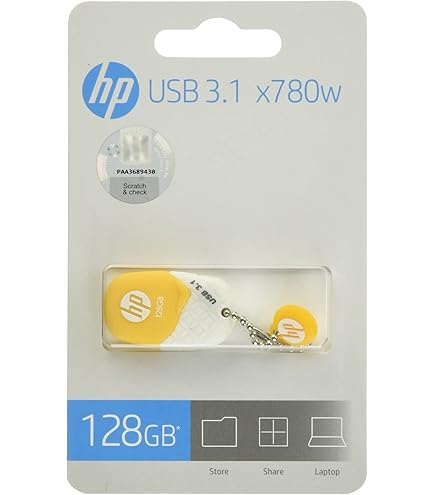 Amazon | HP USBメモリ 32GB USB 3.0 シルバーフックデザイン